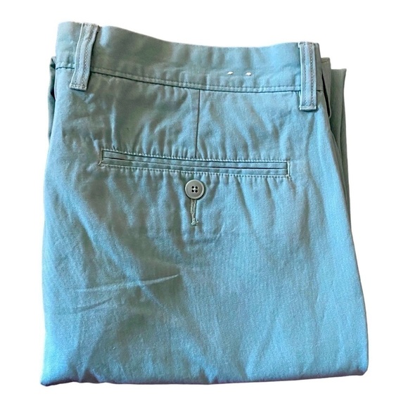J. CREW-MENS TEAL PANTS-SIZE 33x32 - Picture 1 of 8